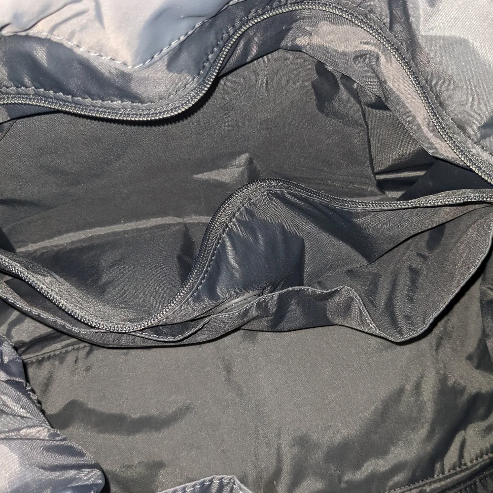 Tory Burch Quilted Diaper Bag.